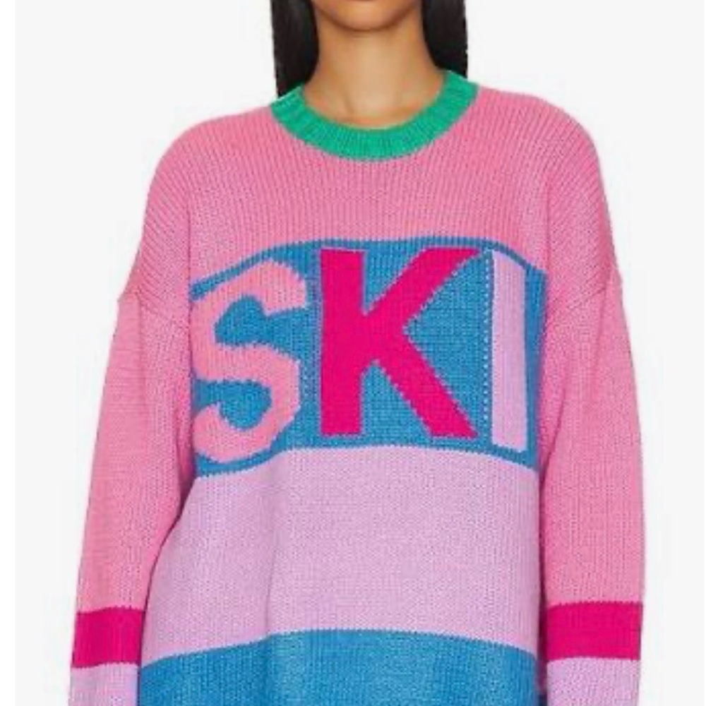 SHOW ME YOUR MUMU APRES SKI SWEATER